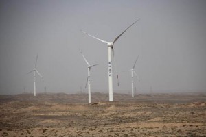 甘肅民勤紅沙崗百萬千萬級風(fēng)電項目