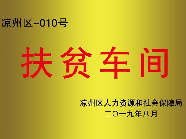 打造扶貧車間 助推脫貧攻堅(jiān)