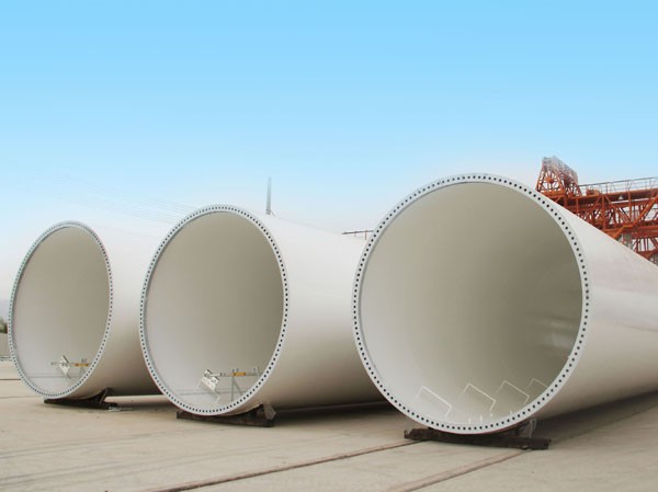 新能源公司喜中兩項風電塔筒項目