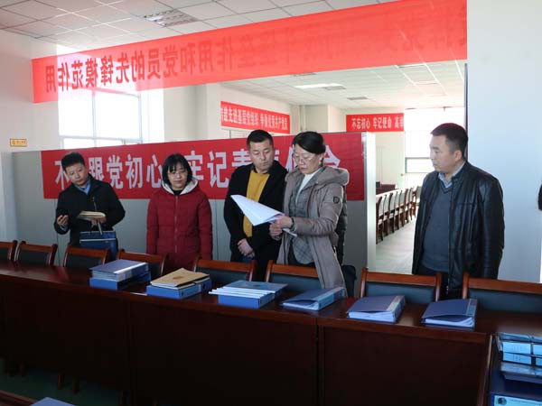 甘肅省青年工作聯(lián)席會議辦公室第五督查組督查調(diào)研甘肅建投新能源公司團(tuán)青工作