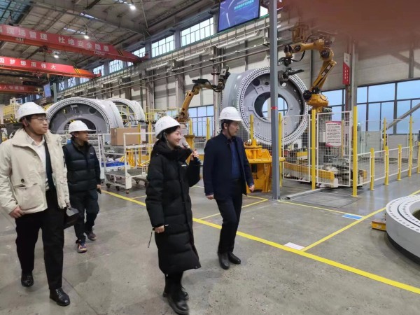 甘肅建投新能源公司董事長(zhǎng)趙琰森一行赴  華電重工、三一重能進(jìn)行業(yè)務(wù)洽談