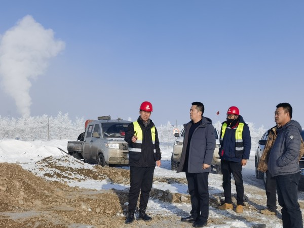 甘肅建投新能源公司董事長(zhǎng)趙琰森赴新疆項(xiàng)目開(kāi)展調(diào)研