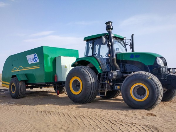 創(chuàng)新引領(lǐng)！新能源公司固沙機(jī)成功入選國家林草局《“三北”工程首批適用林草機(jī)械裝備》目錄榜首