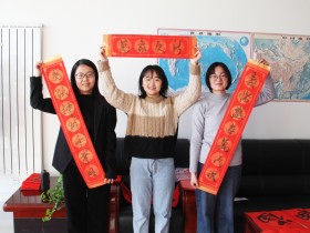 “提筆繪福，情滿萬家” ——新能源公司開展“送萬福、進(jìn)萬家”活動(dòng)