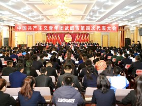 甘肅建投新能源公司代表參加 共青團(tuán)武威市第四次代表大會(huì)