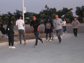 新能源公司成功舉辦“迎國慶 共奮進”健身跑活動