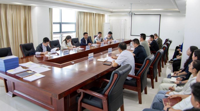 甘肅建投集團公司調(diào)研檢查新能源公司科研技術(shù)工作