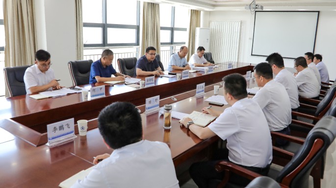 集團公司專項整治督導檢查與董事會評價工作第四督導組赴新能源公司開展檢查工作