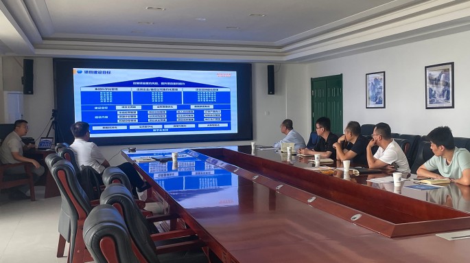 甘肅建投新能源公司與杭州新中大科技公司開展系統(tǒng)對接 加速推進企業(yè)數(shù)字化轉(zhuǎn)型